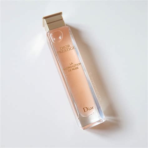 dior prestige la micro lotion de rose how to use